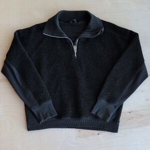 Lululemon Quarter Zip Sherpa Sweatshirt